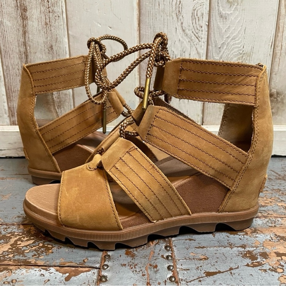 Sorel Joanie II Lace Wedge Sandal